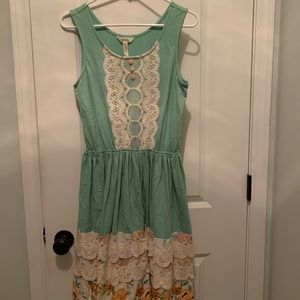 Matilda Jane where the grass grows dress